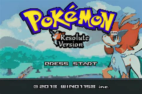 pokemon resolute download.